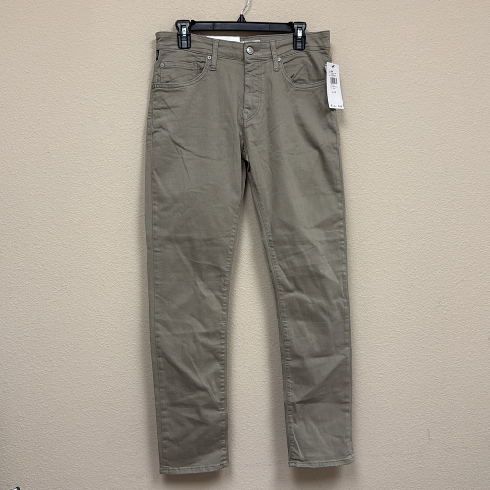 GENERAL DENIM WORKS RIDE SLIM FIT STRETCH JEANS STONE WASHED - 32/32